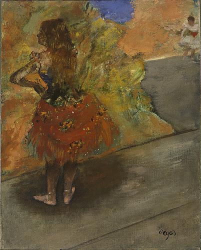 Edgar Degas Ballet Dancer Sweden oil painting art